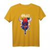Wikinger Skal Norwegen Met Alkohol Festival T-Shirt – Perfekt für Konzerte, Festivals & Wikinger-Fans, inklusive Trinkhorn & Trinkspruch