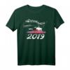 Norwegen 2019 - Leng für Angler und Norwegen-Fahrer - Fjordhütten, Elch & Boot Design, Perfektes Geschenk für Angelurlaub & Norwegen-Liebhaber
