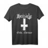 HELVETE Black Metal Oslo, Norwegen T-Shirt - Grafik-T-Shirt mit Sonderanfertigung für Metal-Fans