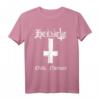 HELVETE Black Metal Oslo, Norwegen T-Shirt - Grafik-T-Shirt mit Sonderanfertigung für Metal-Fans