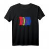 Gewellte Sami Flagge Lappland Tank Top - Leichtes, klassisch geschnittenes Design mit doppelten Nähten, perfekt für Nordland und Sami-Kultur Fans