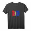 Gewellte Sami Flagge Lappland Tank Top - Leichtes, klassisch geschnittenes Design mit doppelten Nähten, perfekt für Nordland und Sami-Kultur Fans