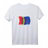 Gewellte Sami Flagge Lappland Tank Top - Leichtes, klassisch geschnittenes Design mit doppelten Nähten, perfekt für Nordland und Sami-Kultur Fans