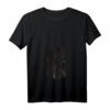 Damen Norwegische Waldkatze T-Shirt mit V-Ausschnitt – Perfektes Geschenk für Katzenliebhaberinnen und Norwegen-Fans
