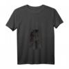 Damen Norwegische Waldkatze T-Shirt mit V-Ausschnitt – Perfektes Geschenk für Katzenliebhaberinnen und Norwegen-Fans