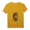 Damen Norwegische Waldkatze T-Shirt mit V-Ausschnitt – Perfektes Geschenk für Katzenliebhaberinnen und Norwegen-Fans