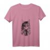 Damen Norwegische Waldkatze T-Shirt mit V-Ausschnitt – Perfektes Geschenk für Katzenliebhaberinnen und Norwegen-Fans