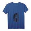 Damen Norwegische Waldkatze T-Shirt mit V-Ausschnitt – Perfektes Geschenk für Katzenliebhaberinnen und Norwegen-Fans