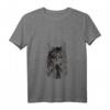 Damen Norwegische Waldkatze T-Shirt mit V-Ausschnitt – Perfektes Geschenk für Katzenliebhaberinnen und Norwegen-Fans