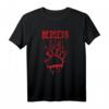 Walhalla Wiking Bär Tatze Krieger T-Shirt – Mythologie, Runen & Blutrausch als Geschenk für Wikinger- und Nordic-Fans