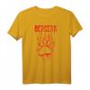 Walhalla Wiking Bär Tatze Krieger T-Shirt – Mythologie, Runen & Blutrausch als Geschenk für Wikinger- und Nordic-Fans