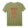 Walhalla Wiking Bär Tatze Krieger T-Shirt – Mythologie, Runen & Blutrausch als Geschenk für Wikinger- und Nordic-Fans