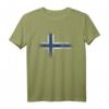 Norwegische Flagge Norwegen Norge Norway T-Shirt - Klassisch geschnitten, doppelt genähter Saum