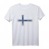 Norwegische Flagge Norwegen Norge Norway T-Shirt - Klassisch geschnitten, doppelt genähter Saum