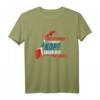 Muss Nach Norwegen Skandinavien Urlaub Angler Flagge Fischen T-Shirt - Perfektes Geschenk für Fischer & Angler beim Camping & Angelurlaub