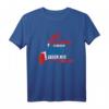 Muss Nach Norwegen Skandinavien Urlaub Angler Flagge Fischen T-Shirt - Perfektes Geschenk für Fischer & Angler beim Camping & Angelurlaub