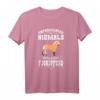 Fjordpferd Fjordpony Süßes Pferde Shirt für Mädchen - Lustiges Geschenk zum Geburtstag, Einschulung & Valentinstag für Pferdeliebhaberinnen