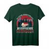 Norweger Skandinavien Hirsch Nordkap T-Shirt – Perfekt für Norwegen- und Skandinavien-Fans, Angler und Wildtierliebhaber