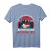 Norweger Skandinavien Hirsch Nordkap T-Shirt – Perfekt für Norwegen- und Skandinavien-Fans, Angler und Wildtierliebhaber