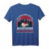 Norweger Skandinavien Hirsch Nordkap T-Shirt – Perfekt für Norwegen- und Skandinavien-Fans, Angler und Wildtierliebhaber