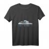 Damen Oslo Opernhaus am Hafen Norwegen T-Shirt – Cooles Souvenir & Geschenk für Reisefreunde, Fans des hohen Nordens & Skandinavien