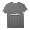 Damen Oslo Opernhaus am Hafen Norwegen T-Shirt – Cooles Souvenir & Geschenk für Reisefreunde, Fans des hohen Nordens & Skandinavien