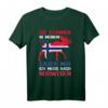 Die Stimmen in meinem Kopf sagen mir ich muss nach Norwegen T-Shirt – Perfekt für Angler, Naturfreunde und Norwegen-Urlauber