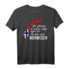 Lustiges Norwegen-Fan T-Shirt – Zeige deine Liebe zu Norwegen mit skandinavischem Design für Urlauber & Reisebegeisterte