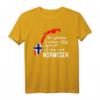 Lustiges Norwegen-Fan T-Shirt – Zeige deine Liebe zu Norwegen mit skandinavischem Design für Urlauber & Reisebegeisterte