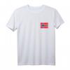 Norwegen Flagge T-Shirt für Damen und Herren – Skandinavisches Design zum Supporten der Nationalmannschaft & als Geschenk