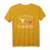 Ich muss gar nix - ich muss nur nach Norwegen T-Shirt für Norwegen- und Elch-Liebhaber, perfekt für Urlaub & Skandinavien-Fans