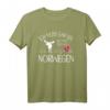 Ich muss gar nix - ich muss nur nach Norwegen T-Shirt für Norwegen- und Elch-Liebhaber, perfekt für Urlaub & Skandinavien-Fans