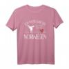 Ich muss gar nix - ich muss nur nach Norwegen T-Shirt für Norwegen- und Elch-Liebhaber, perfekt für Urlaub & Skandinavien-Fans