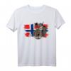 Norwegen T-Shirt mit Flagge und Karte - Lustiges Vintage Norwegen Shirt für Herren, Damen und Kinder zum 17. Mai & Norwegen-Patriotik