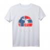 Ich muss gar nix. Ich muss nur nach Norwegen. T-Shirt – Skandinavien Fan Design mit Elch und norwegischer Flagge