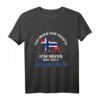 Ich Muss Gar Nichts - Ich Muss Nur Nach Norwegen Reise T-Shirt für Norwegen-Urlauber, Naturfreunde und Skandinavien-Fans