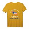 Ich Muss Gar Nichts - Ich Muss Nur Nach Norwegen Reise T-Shirt für Norwegen-Urlauber, Naturfreunde und Skandinavien-Fans