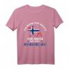 Ich Muss Gar Nichts - Ich Muss Nur Nach Norwegen Reise T-Shirt für Norwegen-Urlauber, Naturfreunde und Skandinavien-Fans