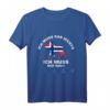 Ich Muss Gar Nichts - Ich Muss Nur Nach Norwegen Reise T-Shirt für Norwegen-Urlauber, Naturfreunde und Skandinavien-Fans