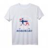 Ich Muss Gar Nichts - Ich Muss Nur Nach Norwegen Reise T-Shirt für Norwegen-Urlauber, Naturfreunde und Skandinavien-Fans