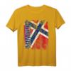 NORWEGEN Flagge T-Shirt für Damen, Herren & Kinder – Klassisch geschnitten mit doppeltem Saum