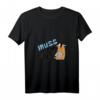 Damen Lustiges Fjord Pferd T-Shirt mit V-Ausschnitt - Originelles Statement für Reiter, Pferdeliebhaber und Kinder