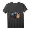 Damen Lustiges Fjord Pferd T-Shirt mit V-Ausschnitt - Originelles Statement für Reiter, Pferdeliebhaber und Kinder
