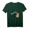 Damen Lustiges Fjord Pferd T-Shirt mit V-Ausschnitt - Originelles Statement für Reiter, Pferdeliebhaber und Kinder