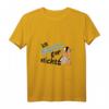 Damen Lustiges Fjord Pferd T-Shirt mit V-Ausschnitt - Originelles Statement für Reiter, Pferdeliebhaber und Kinder