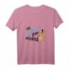 Damen Lustiges Fjord Pferd T-Shirt mit V-Ausschnitt - Originelles Statement für Reiter, Pferdeliebhaber und Kinder