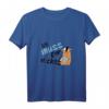Damen Lustiges Fjord Pferd T-Shirt mit V-Ausschnitt - Originelles Statement für Reiter, Pferdeliebhaber und Kinder