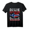 Herren Reichet Mir Die Rute Der König Will Nach Norwegen Heilbutt T-Shirt – Perfektes Angelgeschenk für Norwegen- und Hochseeangler