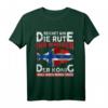 Herren Reichet Mir Die Rute Der König Will Nach Norwegen Heilbutt T-Shirt – Perfektes Angelgeschenk für Norwegen- und Hochseeangler