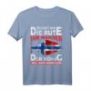Herren Reichet Mir Die Rute Der König Will Nach Norwegen Heilbutt T-Shirt – Perfektes Angelgeschenk für Norwegen- und Hochseeangler